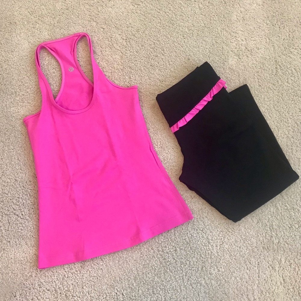 Lululemon Racerback Tank
